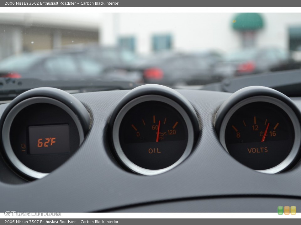 Carbon Black Interior Gauges for the 2006 Nissan 350Z Enthusiast Roadster #78624849