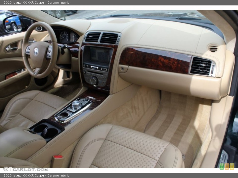 Caramel Interior Dashboard for the 2010 Jaguar XK XKR Coupe #78625778