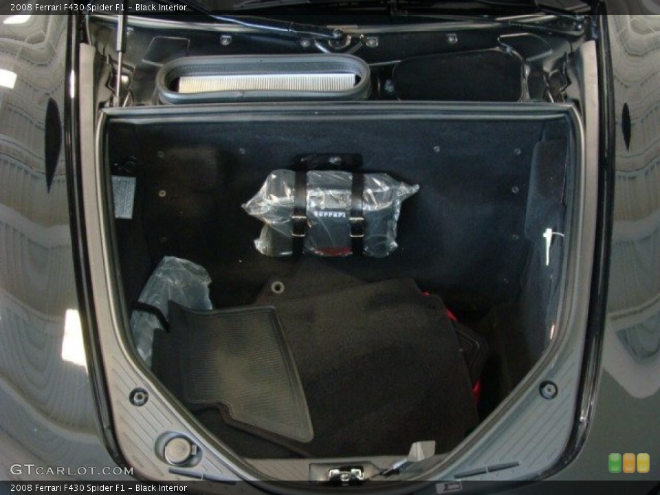 Black Interior Trunk for the 2008 Ferrari F430 Spider F1 #78626679