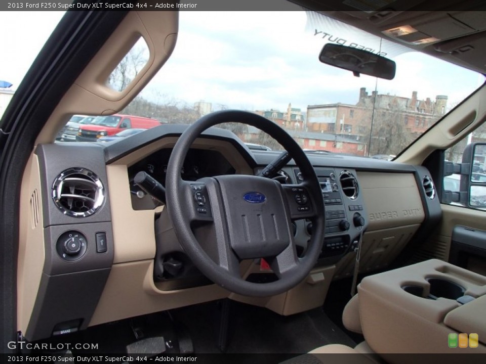 Adobe Interior Dashboard for the 2013 Ford F250 Super Duty XLT SuperCab 4x4 #78628933