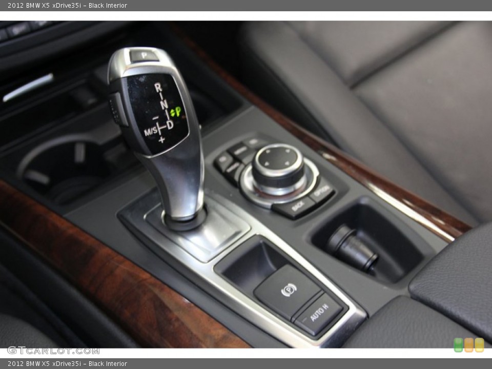 Black Interior Transmission for the 2012 BMW X5 xDrive35i #78630105