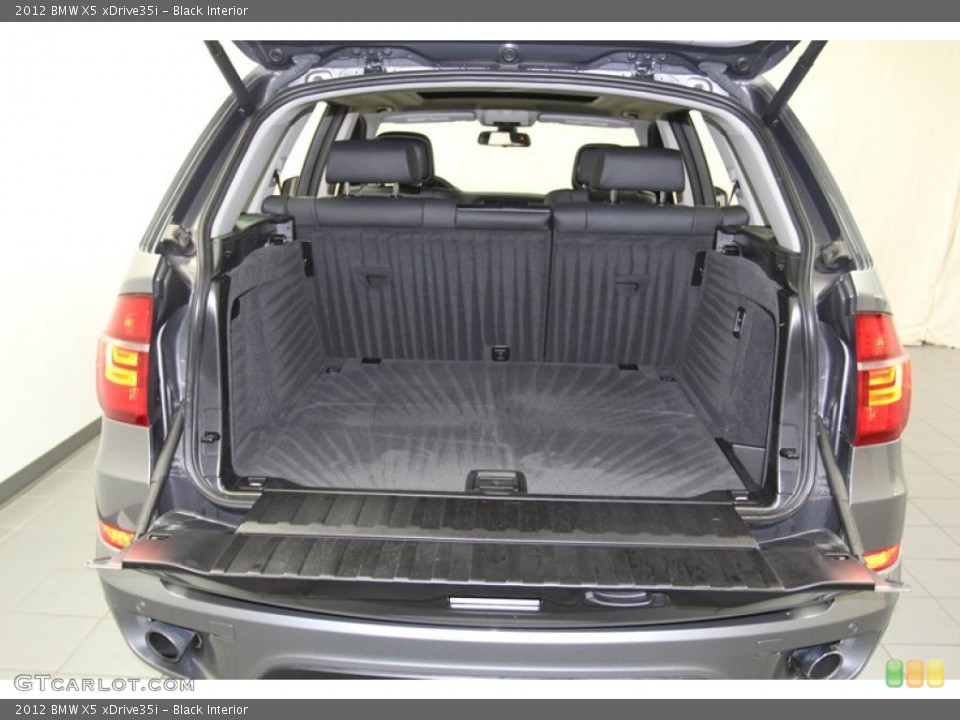 Black Interior Trunk for the 2012 BMW X5 xDrive35i #78630288