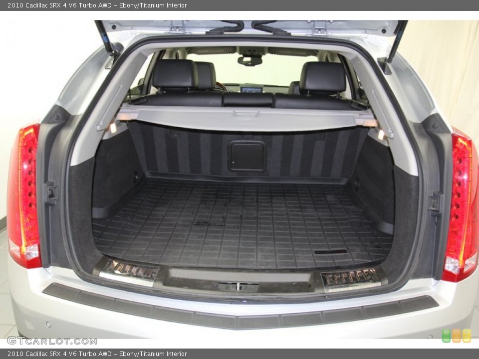 Ebony/Titanium Interior Trunk for the 2010 Cadillac SRX 4 V6 Turbo AWD #78631562