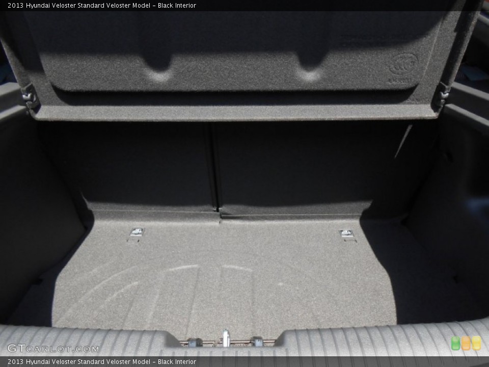 Black Interior Trunk for the 2013 Hyundai Veloster  #78632946