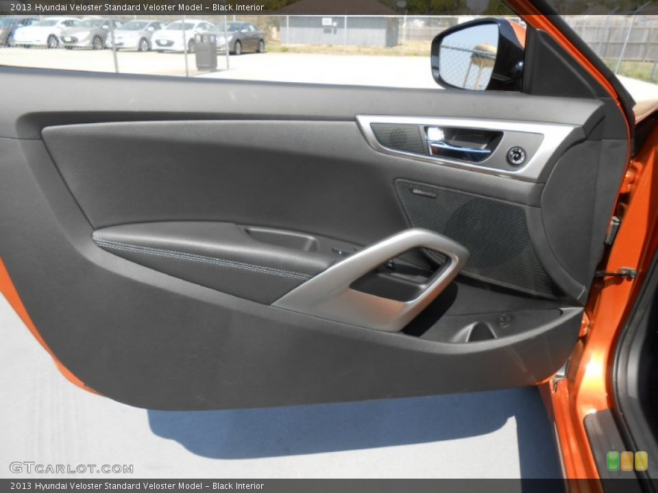 Black Interior Door Panel for the 2013 Hyundai Veloster  #78632955