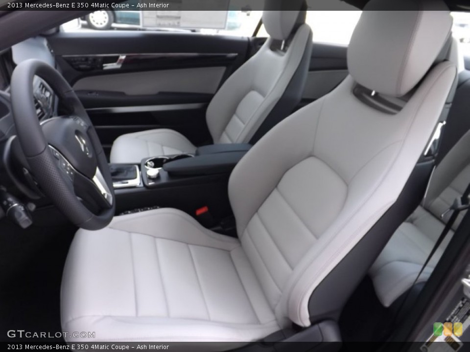 Ash Interior Photo for the 2013 Mercedes-Benz E 350 4Matic Coupe #78641711