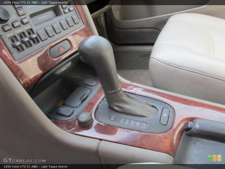 Light Taupe Interior Transmission for the 1999 Volvo V70 XC AWD #78641812