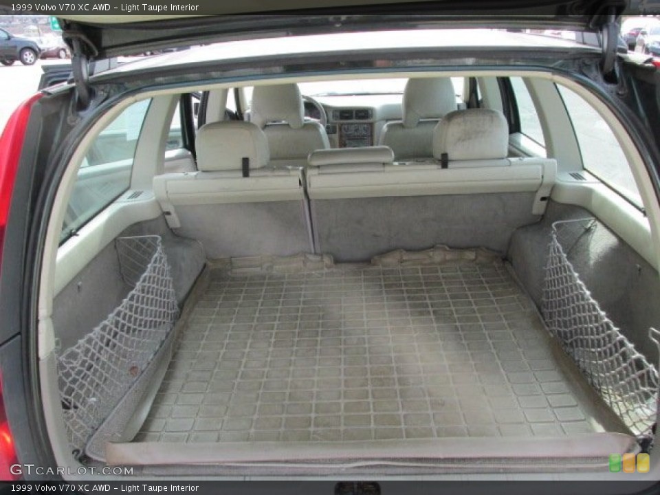 Light Taupe Interior Trunk for the 1999 Volvo V70 XC AWD #78641870
