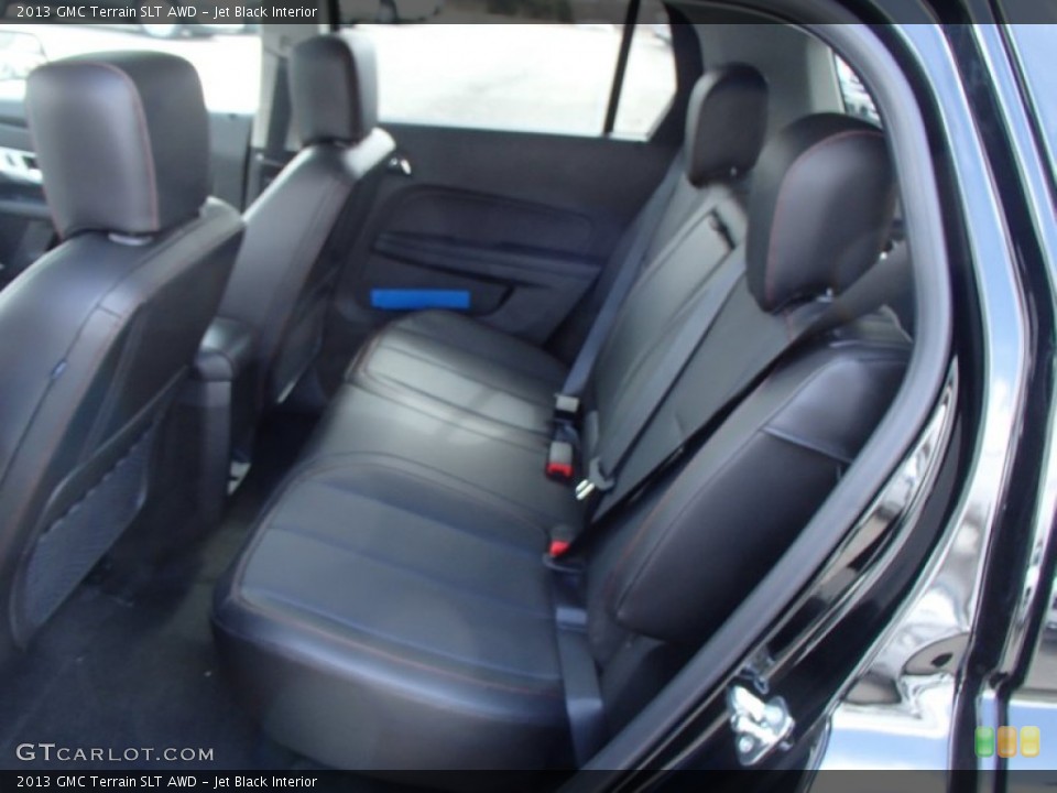 Jet Black Interior Rear Seat for the 2013 GMC Terrain SLT AWD #78643384