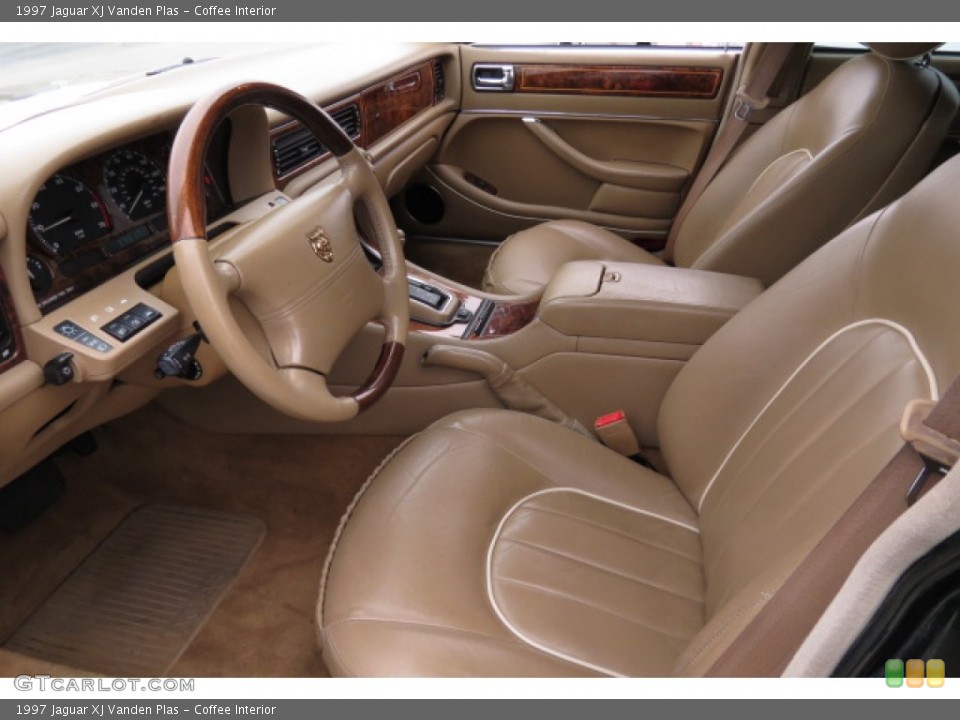 Coffee Interior Photo for the 1997 Jaguar XJ Vanden Plas #78644281