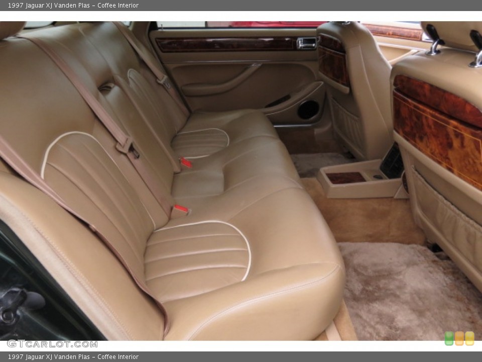Coffee 1997 Jaguar XJ Interiors
