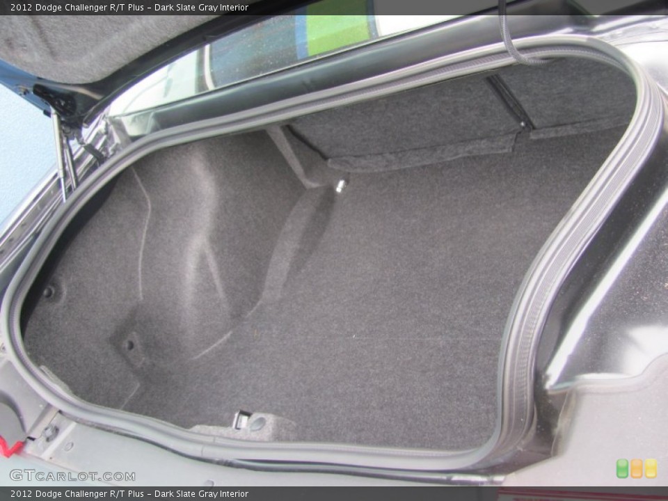Dark Slate Gray Interior Trunk for the 2012 Dodge Challenger R/T Plus #78644932