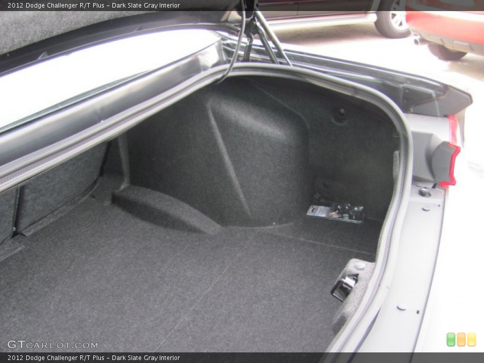 Dark Slate Gray Interior Trunk for the 2012 Dodge Challenger R/T Plus #78644956