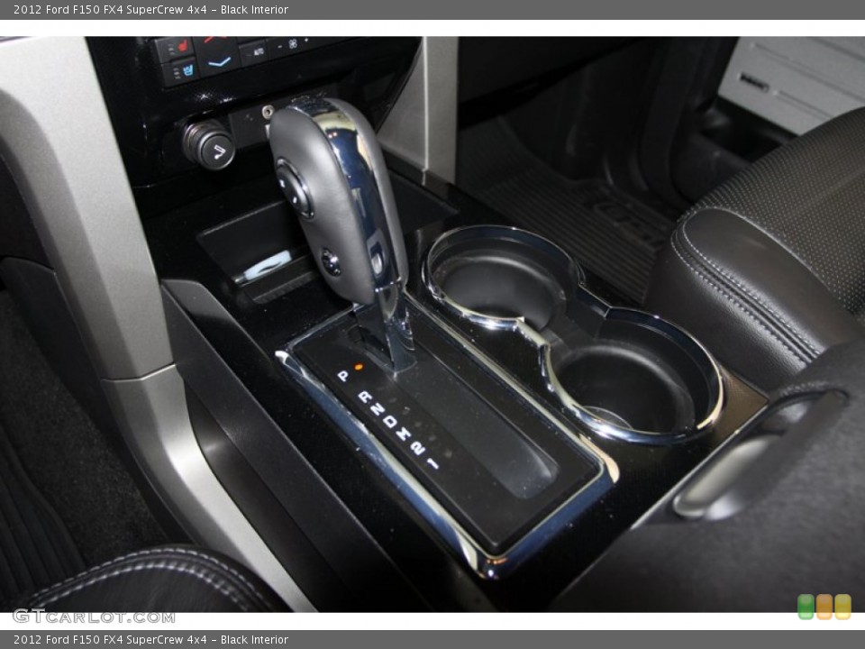 Black Interior Transmission for the 2012 Ford F150 FX4 SuperCrew 4x4 #78644960