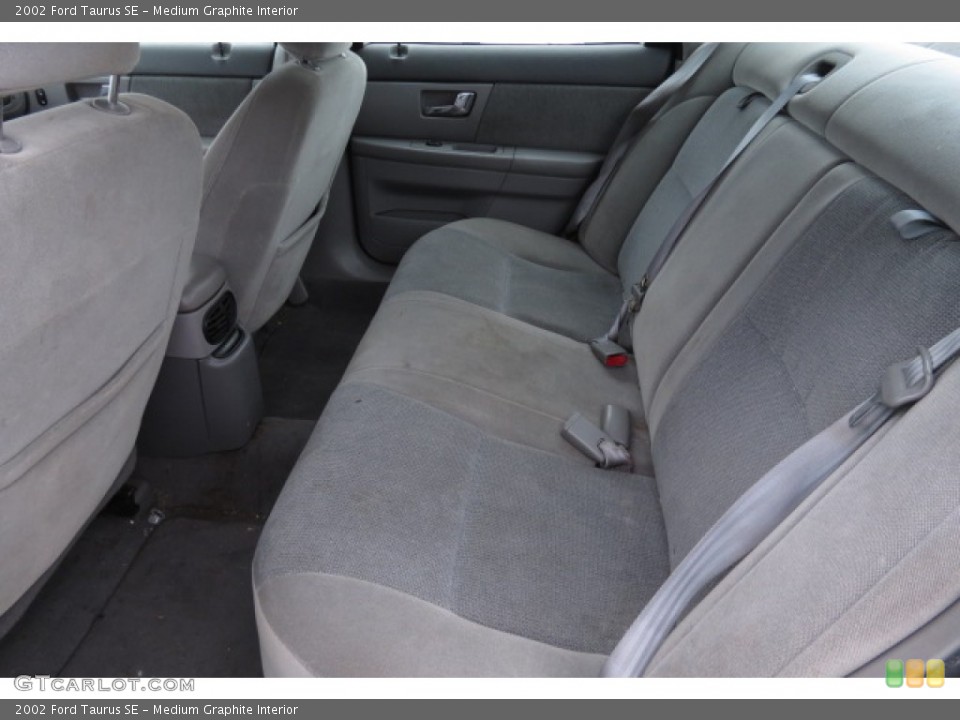 Medium Graphite Interior Rear Seat for the 2002 Ford Taurus SE #78645712