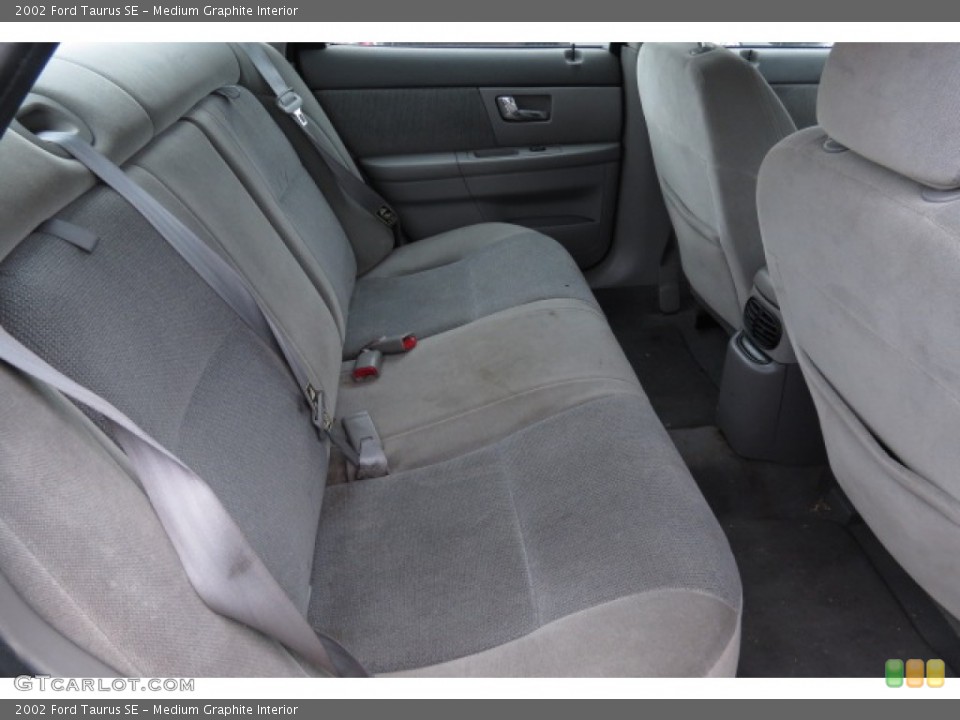 Medium Graphite Interior Rear Seat for the 2002 Ford Taurus SE #78645757