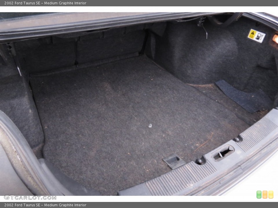 Medium Graphite Interior Trunk for the 2002 Ford Taurus SE #78645778