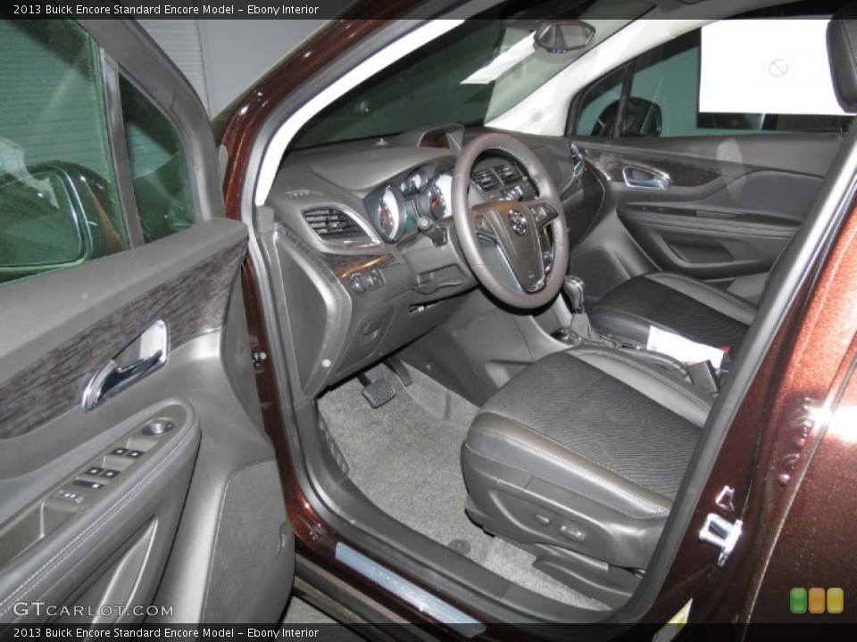 Ebony Interior Prime Interior for the 2013 Buick Encore  #78646106