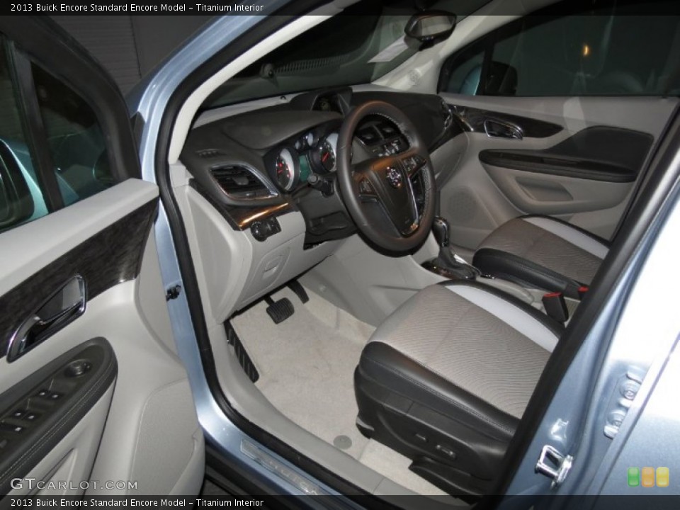 Titanium Interior Prime Interior for the 2013 Buick Encore  #78646442