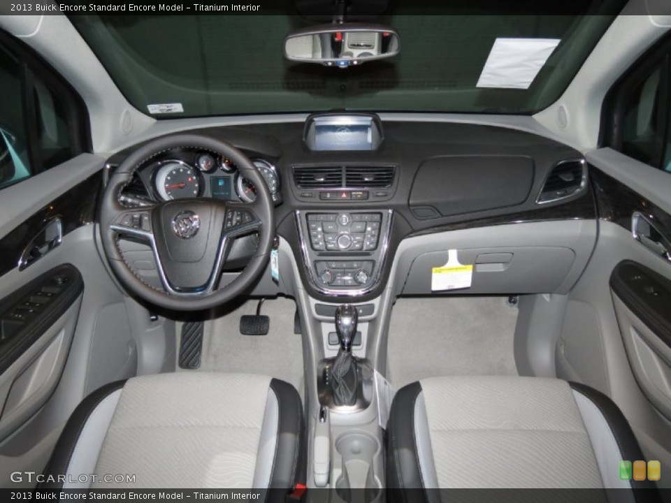 Titanium Interior Dashboard for the 2013 Buick Encore  #78646486