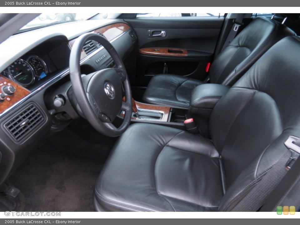 Ebony Interior Front Seat for the 2005 Buick LaCrosse CXL #78646498