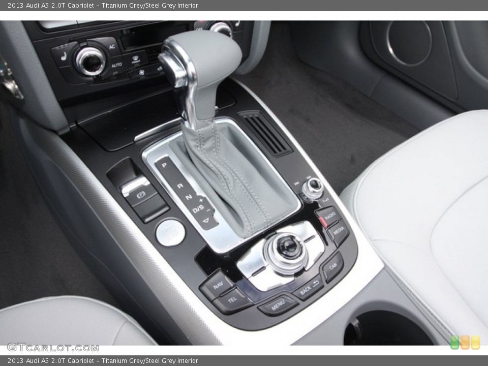 Titanium Grey/Steel Grey Interior Transmission for the 2013 Audi A5 2.0T Cabriolet #78648730