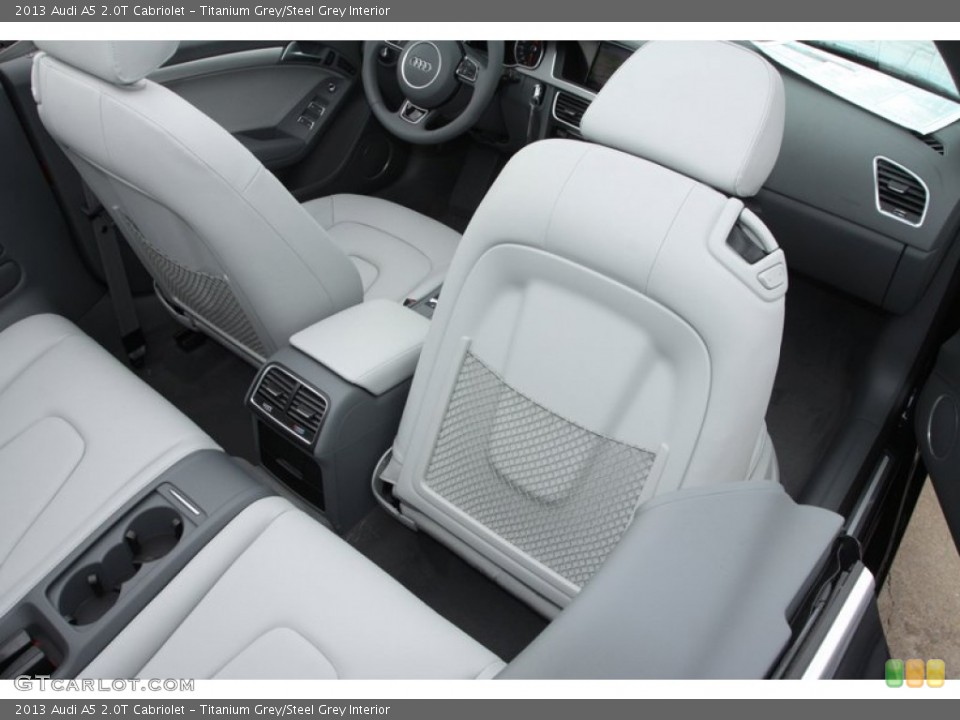 Titanium Grey/Steel Grey Interior Photo for the 2013 Audi A5 2.0T Cabriolet #78648868
