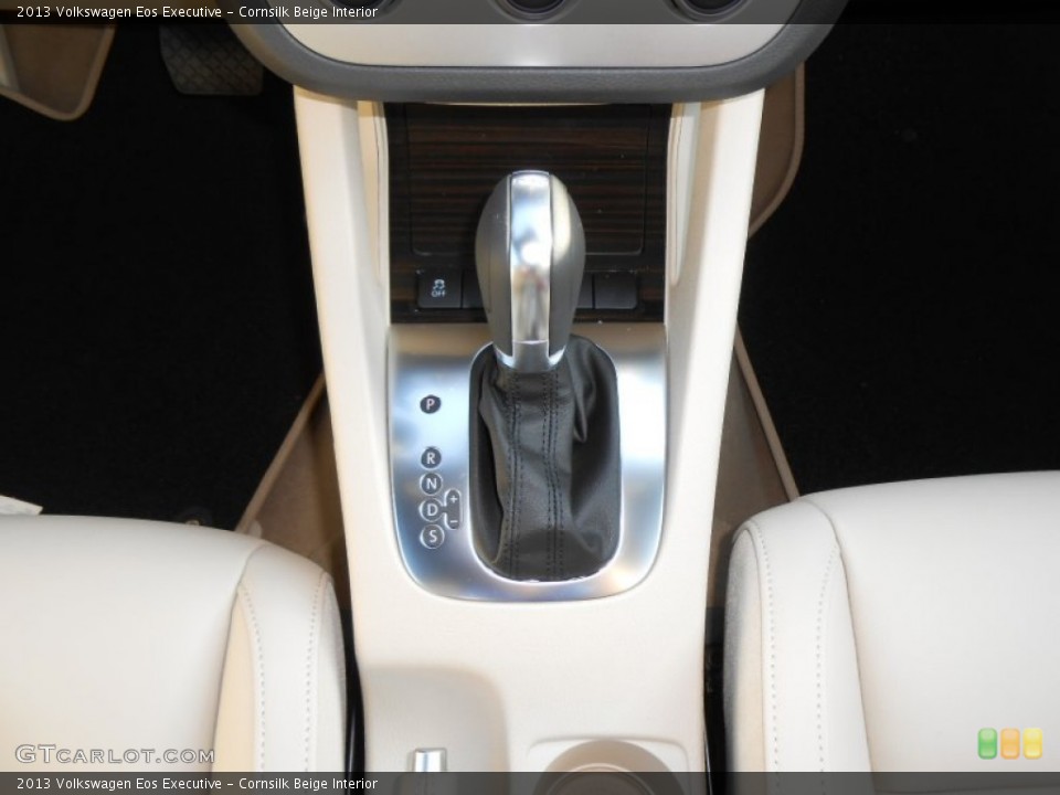 Cornsilk Beige Interior Transmission for the 2013 Volkswagen Eos Executive #78648958