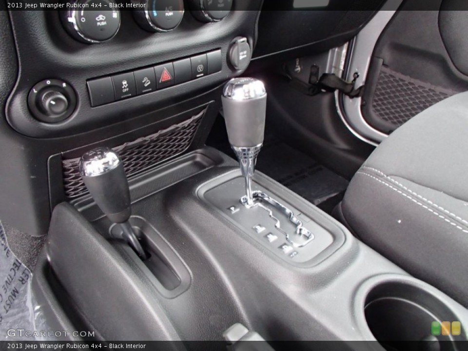 Black Interior Transmission for the 2013 Jeep Wrangler Rubicon 4x4 #78649768