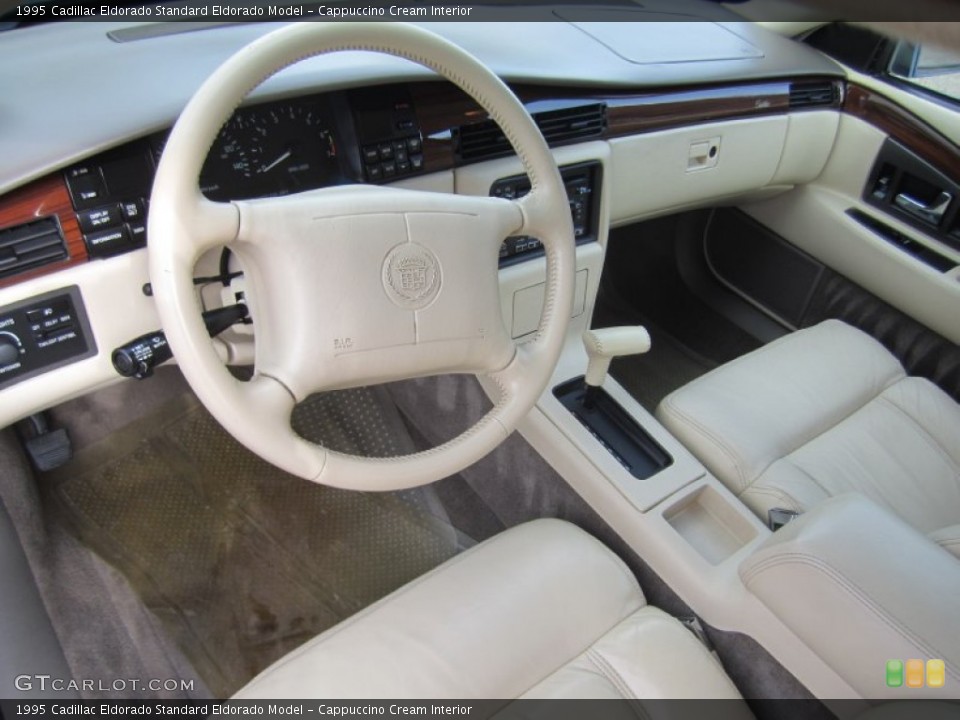Cappuccino Cream Interior Dashboard for the 1995 Cadillac Eldorado  #78650494