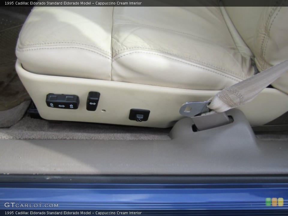 Cappuccino Cream Interior Front Seat for the 1995 Cadillac Eldorado  #78650548