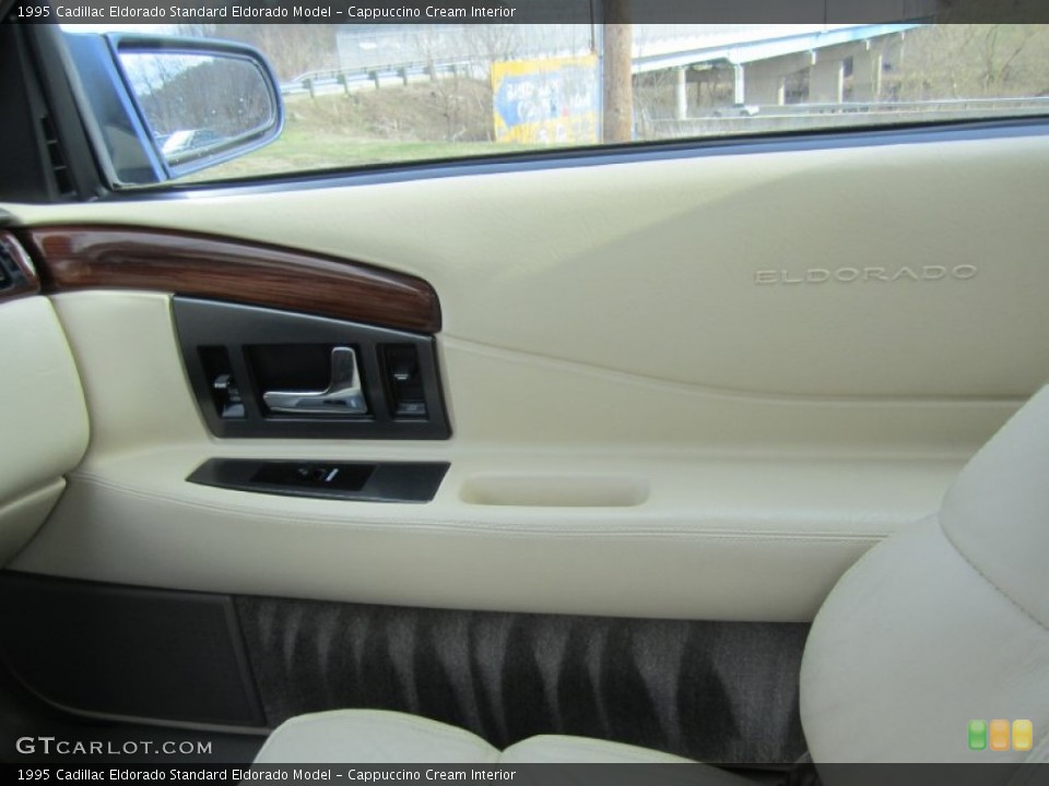 Cappuccino Cream Interior Door Panel for the 1995 Cadillac Eldorado  #78650745