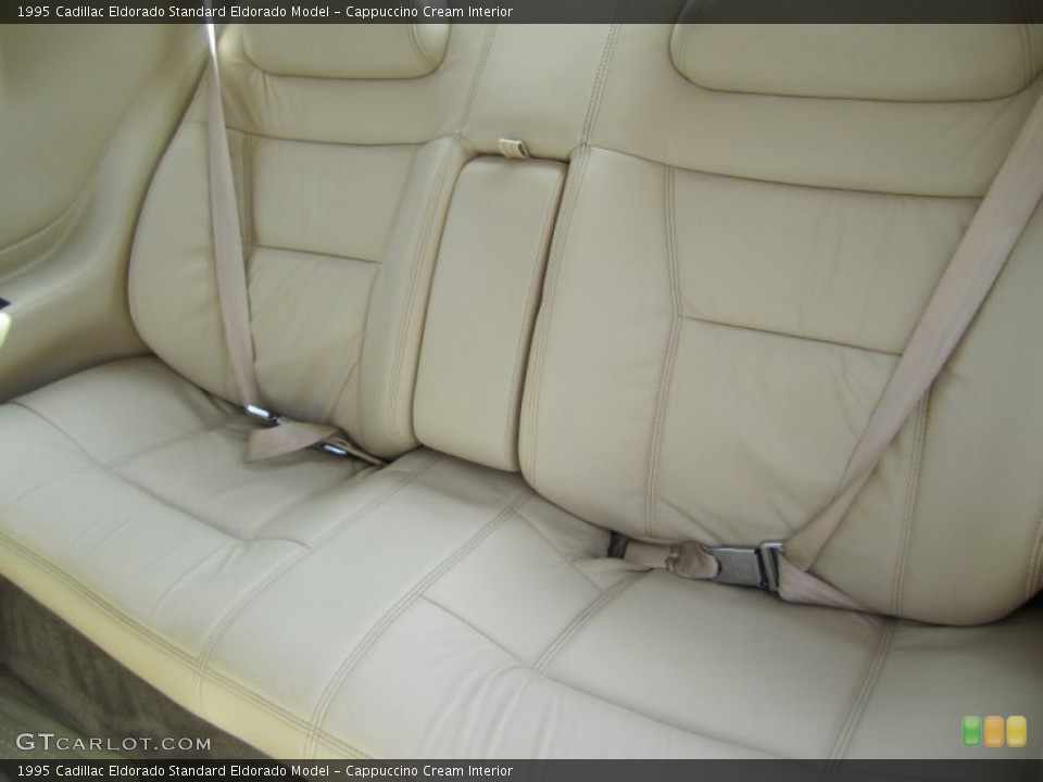 Cappuccino Cream Interior Rear Seat for the 1995 Cadillac Eldorado  #78650778