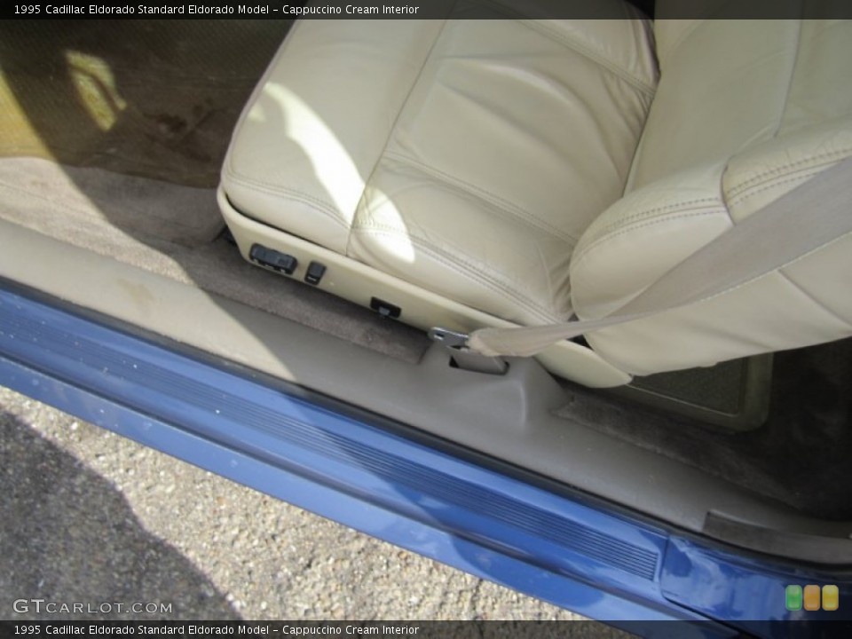 Cappuccino Cream Interior Front Seat for the 1995 Cadillac Eldorado  #78650800