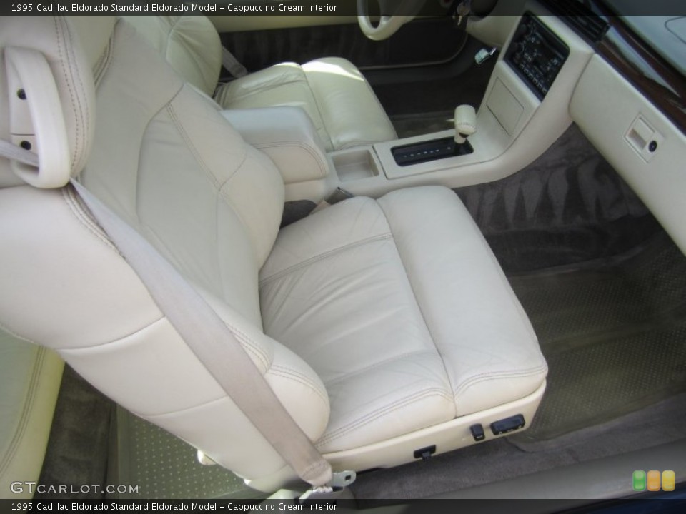 Cappuccino Cream Interior Front Seat for the 1995 Cadillac Eldorado  #78650822