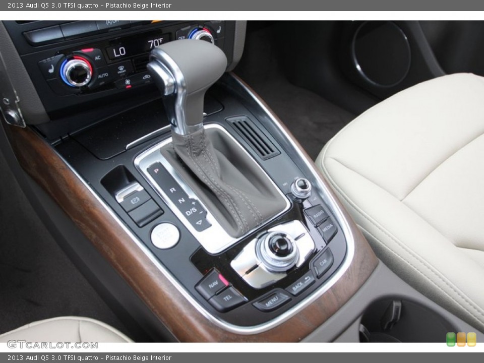 Pistachio Beige Interior Transmission for the 2013 Audi Q5 3.0 TFSI quattro #78651067