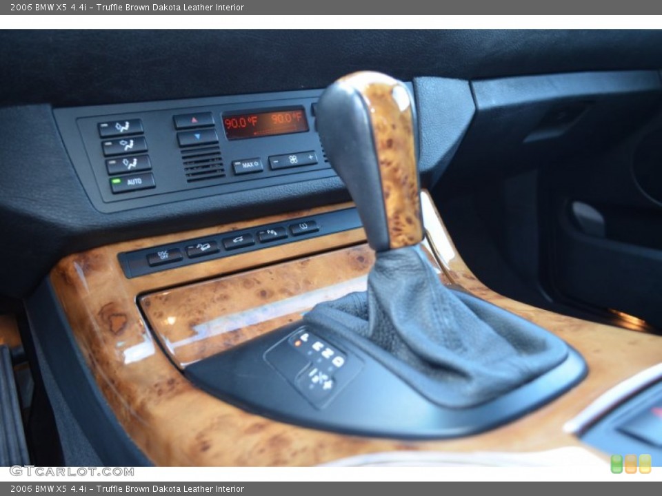 Truffle Brown Dakota Leather Interior Transmission for the 2006 BMW X5 4.4i #78651075