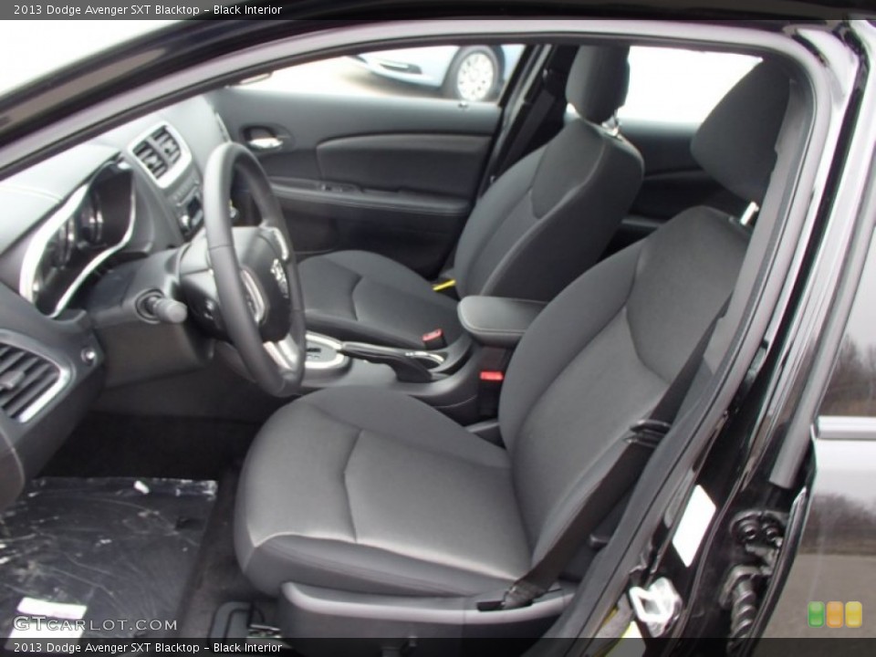 Black Interior Photo for the 2013 Dodge Avenger SXT Blacktop #78652177