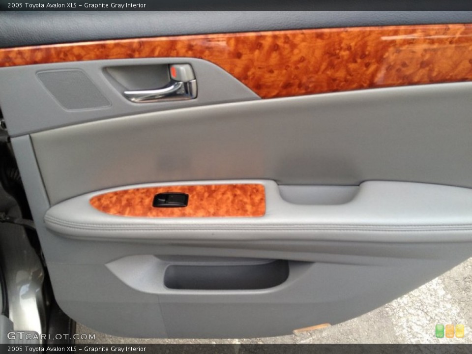 Graphite Gray Interior Door Panel for the 2005 Toyota Avalon XLS #78653401