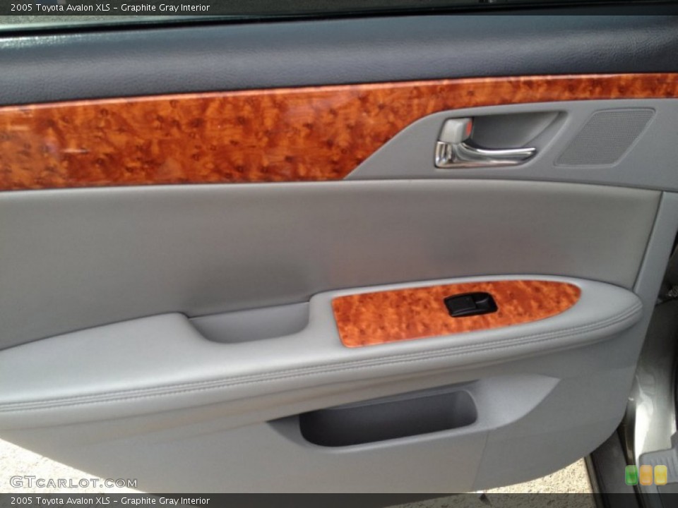 Graphite Gray Interior Door Panel for the 2005 Toyota Avalon XLS #78653564