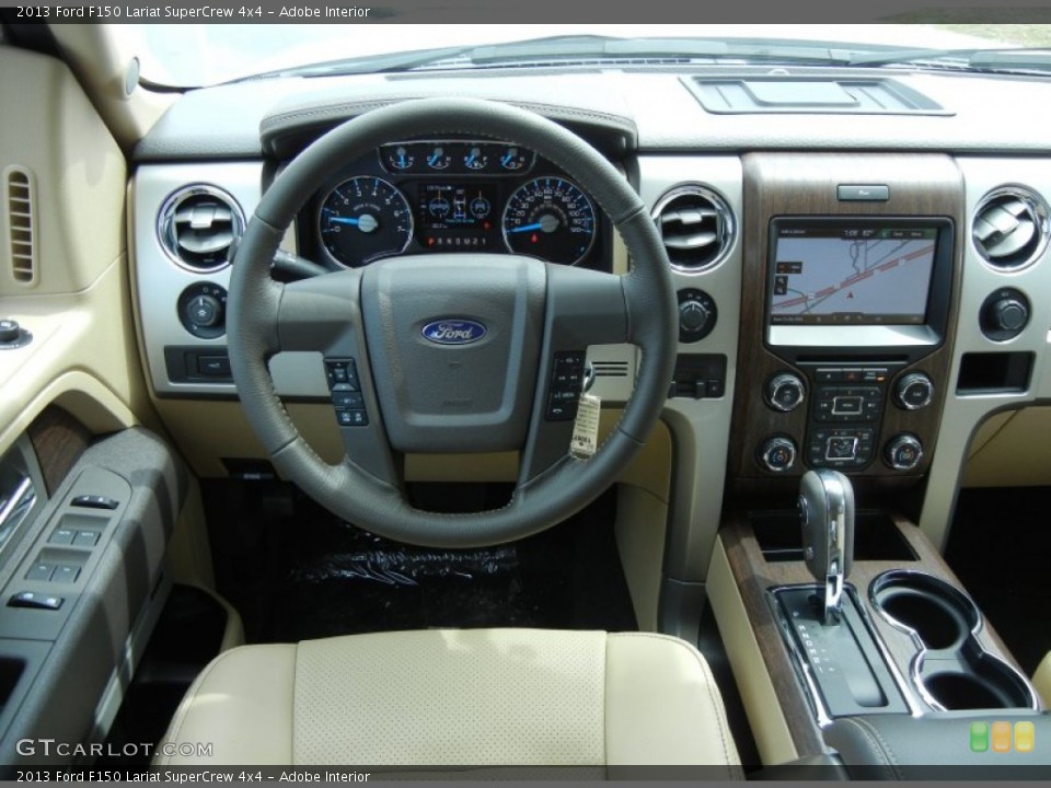 Adobe Interior Dashboard for the 2013 Ford F150 Lariat SuperCrew 4x4 #78654658