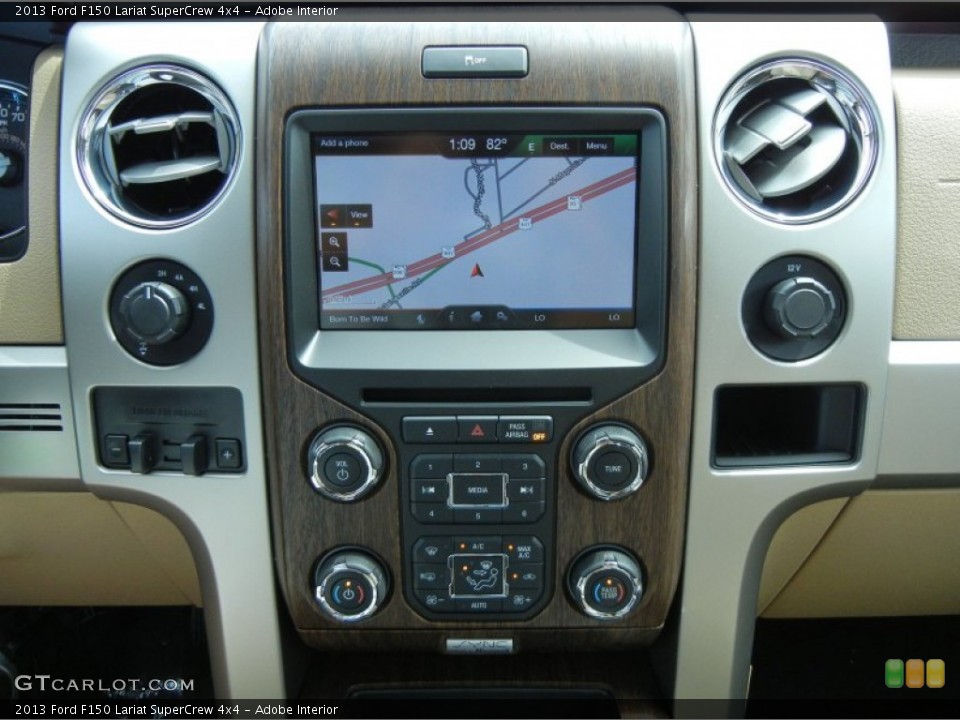 Adobe Interior Navigation for the 2013 Ford F150 Lariat SuperCrew 4x4 #78654706