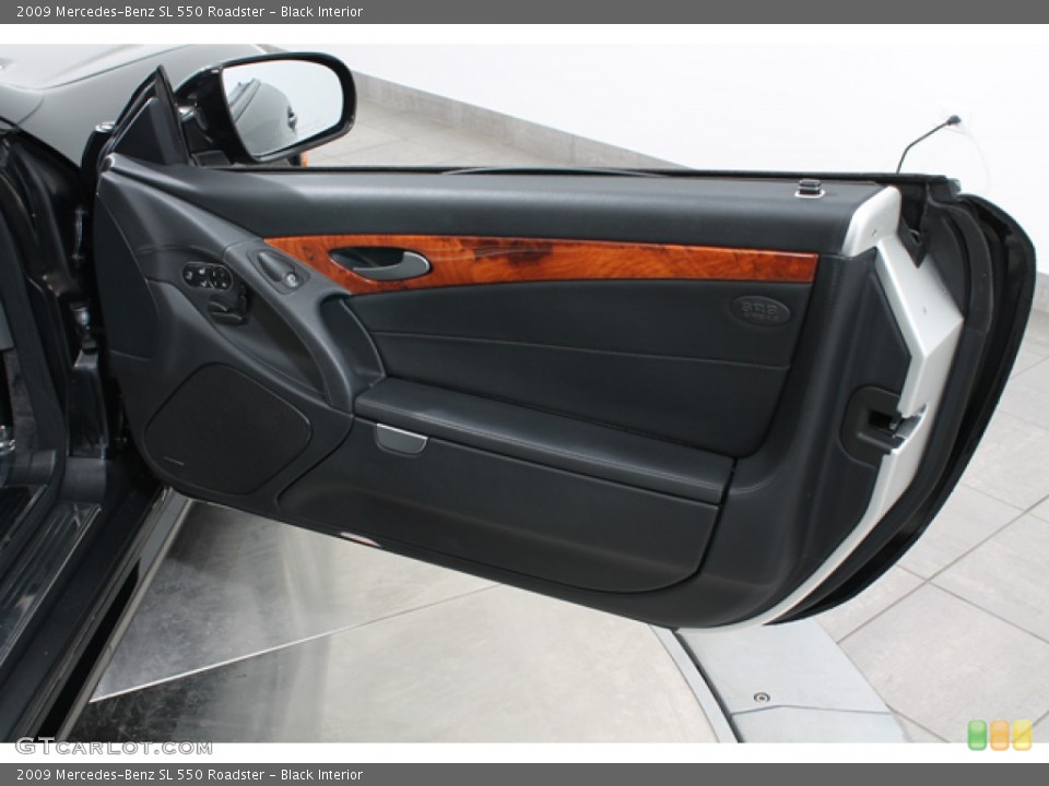 Black Interior Door Panel for the 2009 Mercedes-Benz SL 550 Roadster #78655267