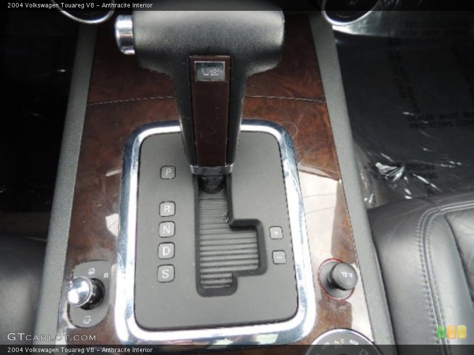 Anthracite Interior Transmission for the 2004 Volkswagen Touareg V8 #78655892