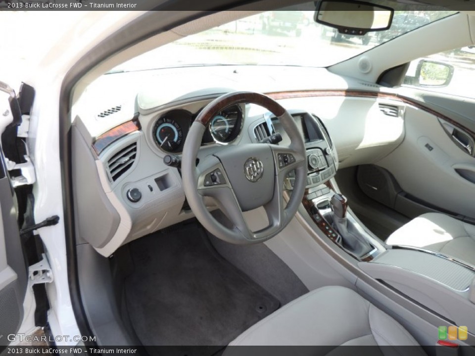 Titanium Interior Prime Interior for the 2013 Buick LaCrosse FWD #78656320