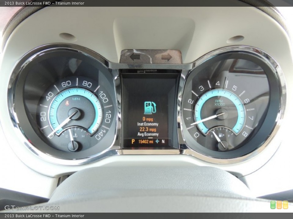 Titanium Interior Gauges for the 2013 Buick LaCrosse FWD #78656359