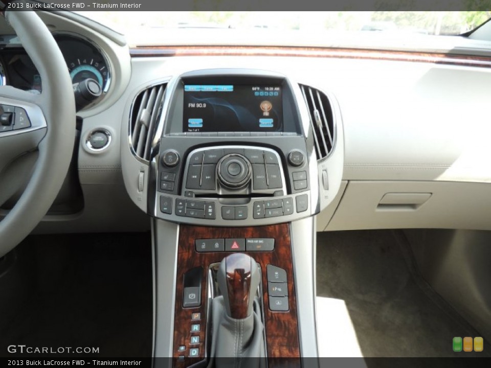 Titanium Interior Controls for the 2013 Buick LaCrosse FWD #78656417