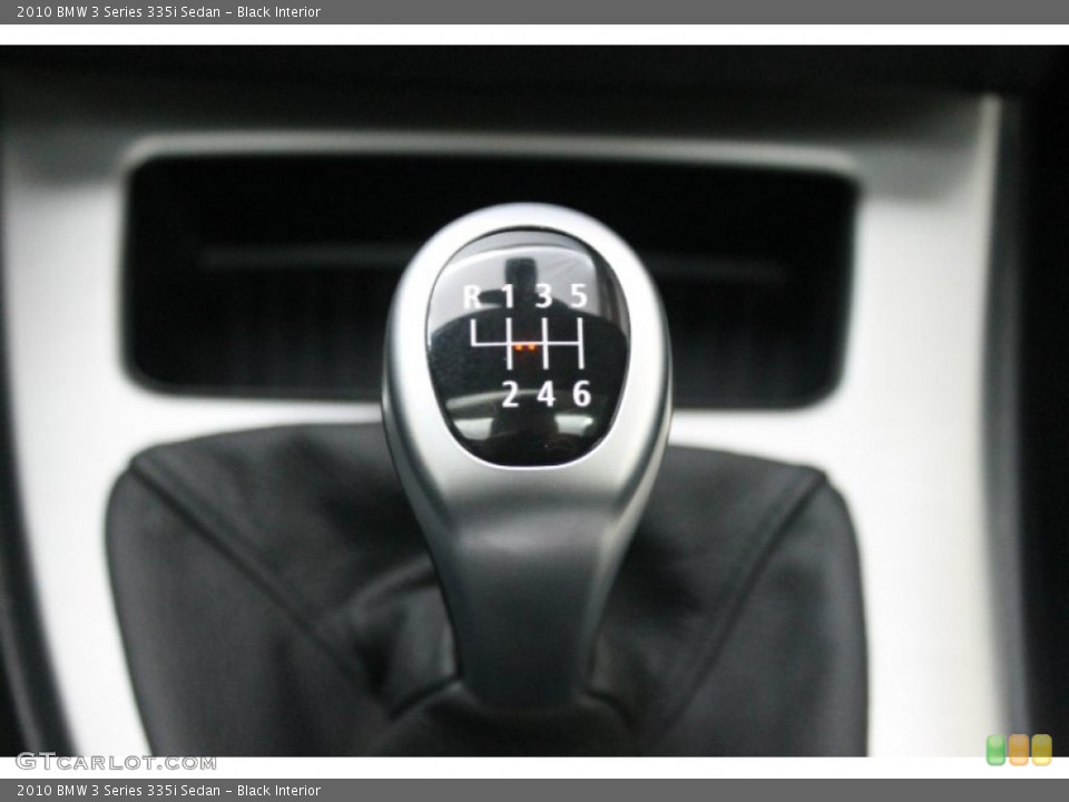 Black Interior Transmission for the 2010 BMW 3 Series 335i Sedan #78657442