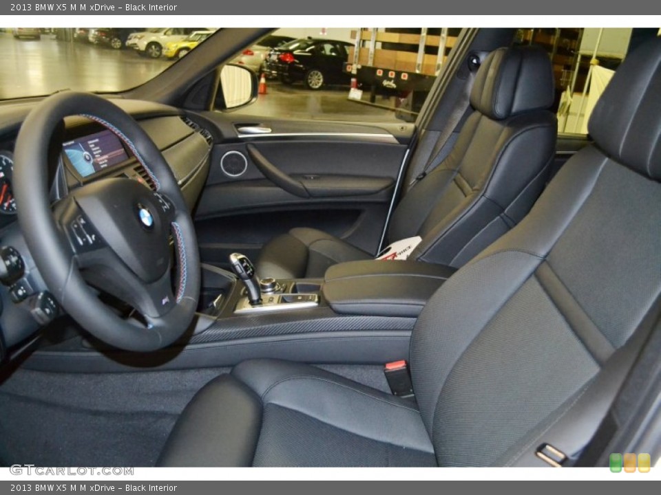 Black Interior Photo for the 2013 BMW X5 M M xDrive #78657793