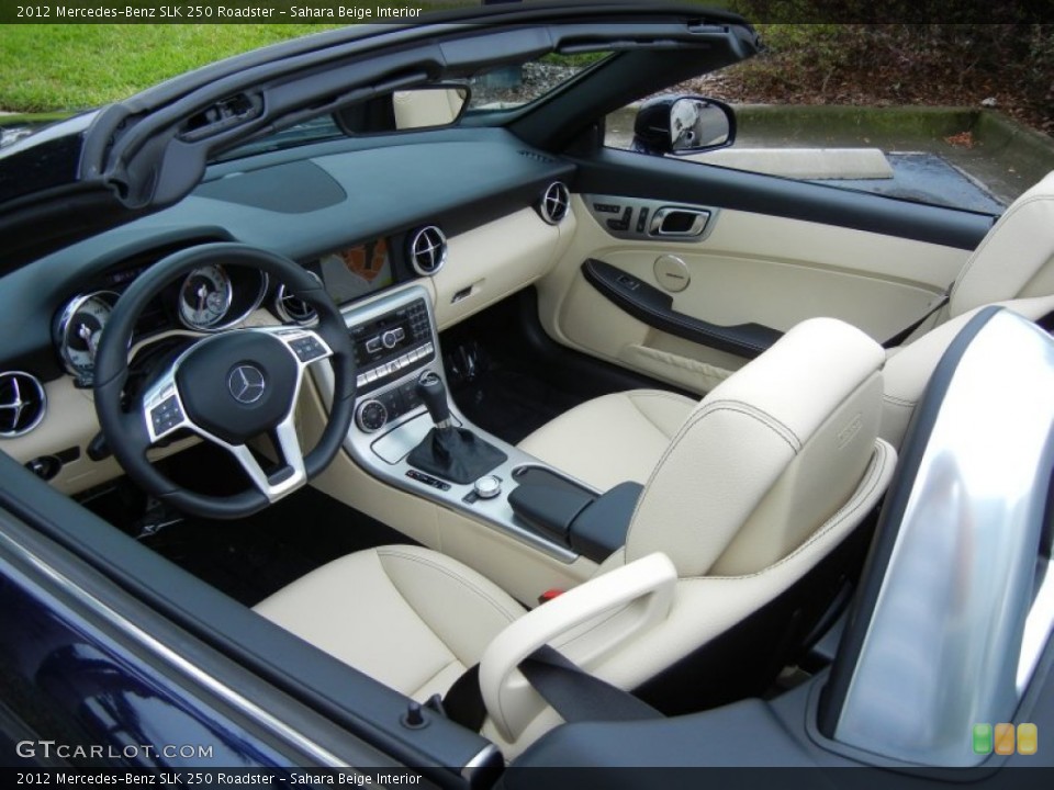 Sahara Beige Interior Photo for the 2012 Mercedes-Benz SLK 250 Roadster #78657796